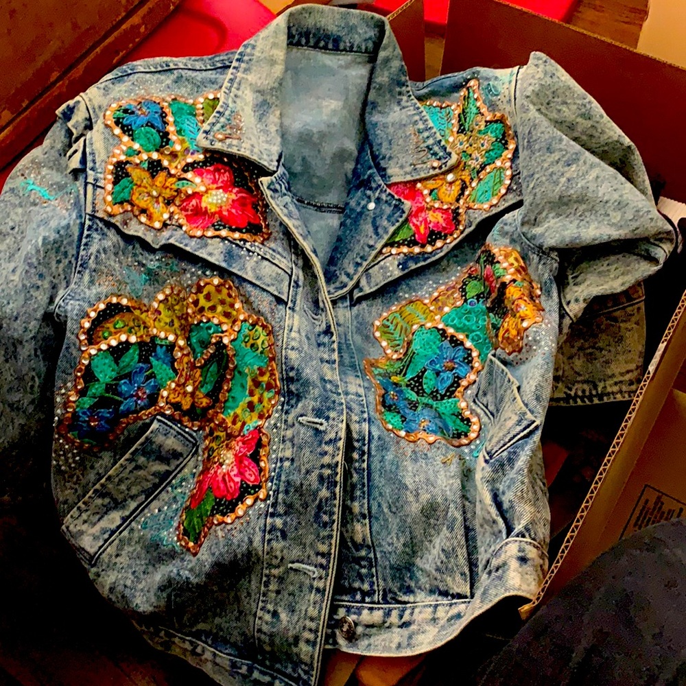 Jean jacket